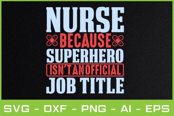 A Design Review: The ‘Nurse Because Superhero’ Embroidery File