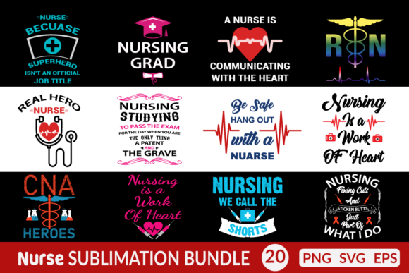 A Designer's Honest Review of the Nurse Sublimation Bundle
