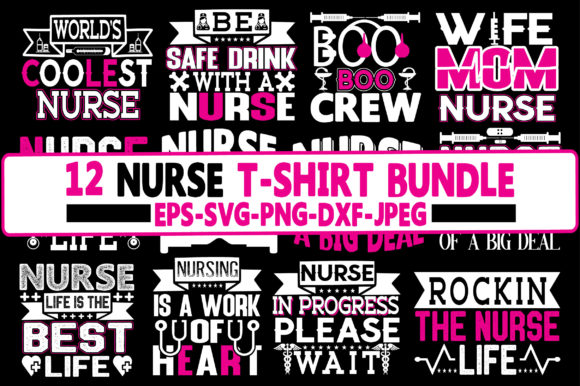 A Designer's Honest Review of the Nurse T-Shirt Bundle