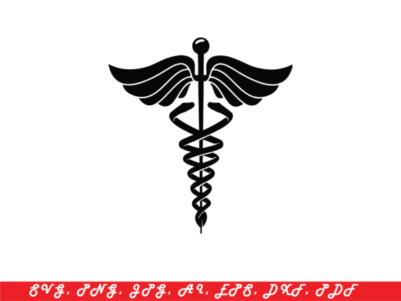 A Designer's Practical Review of the Medical Sympol Embroidery File