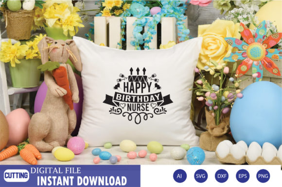 A Designer's Review of the Happy Birthday Nurse Design