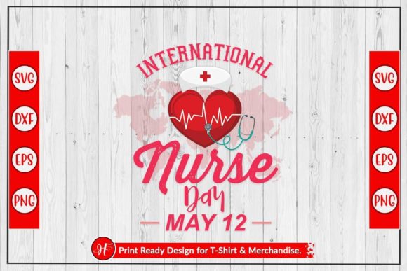 A Designer's Review of the International Nurse Day May Design