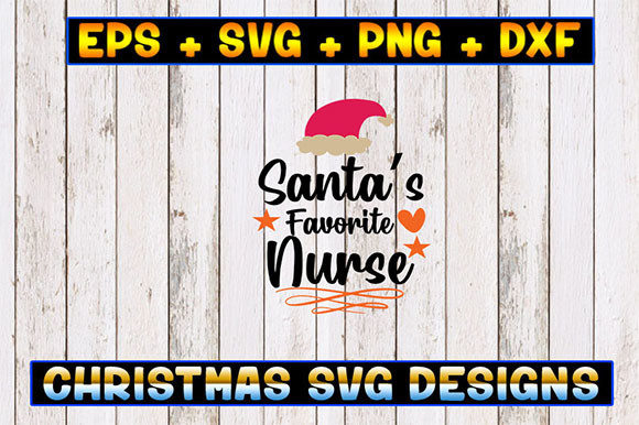 A Designer's Take on 'Santa's Favorite Nurse' for Embroidery