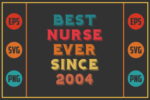 A Designer’s Review of “Best Nurse Ever Since 2004”