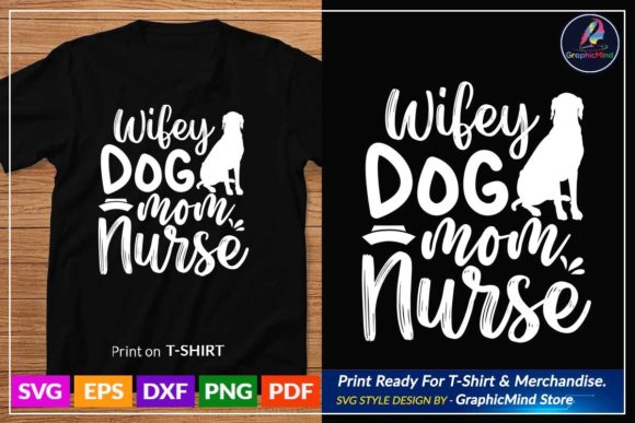 A Designer’s Review of the Nurse Dog Mom T-Shirt Embroidery Design