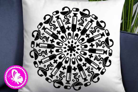 A Mandala Design for Healthcare Appreciation