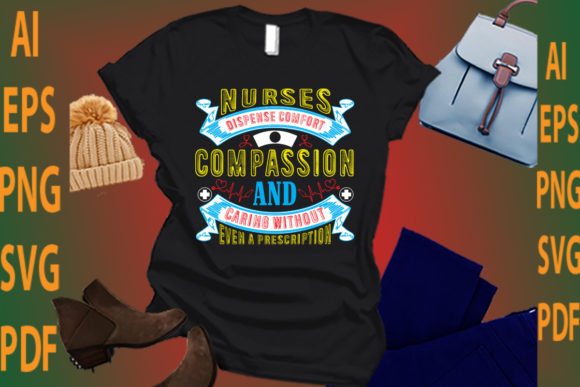 A Nurse's Embroidered Heart: Comfort, Compassion & Care