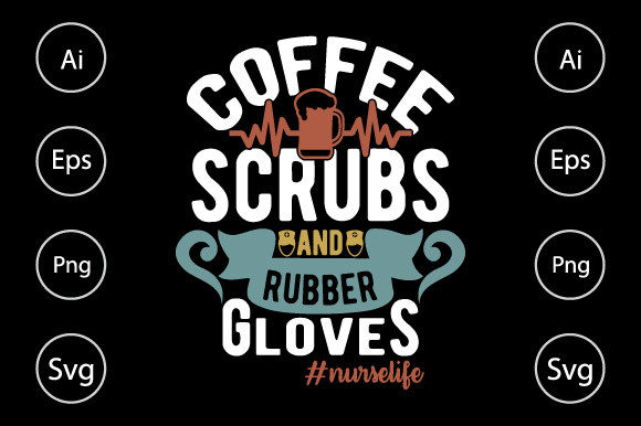 A Nurse's Love for Coffee: Embroidering a Timeless Design
