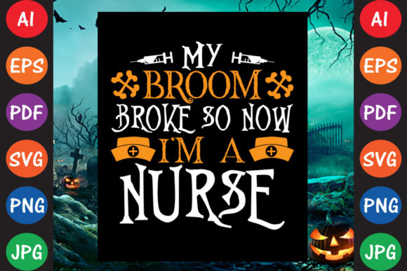 A Nurse's Wit: Reviewing This Broom Broke Embroidery Design