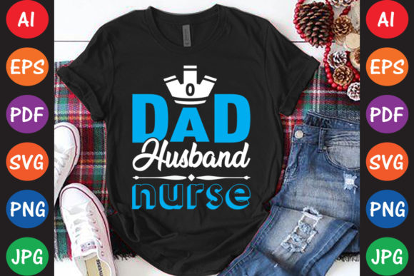A Review of the Dad Husband Nurse Embroidery Design
