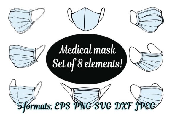 A Surgical Mask Embroidery Design in Practical Review