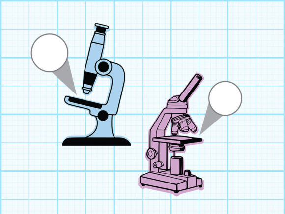 An Embroidery Designer's Review of the Medical Lab Test Microscope