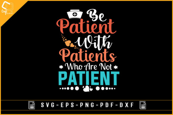 Be Patient with Patients: A Designer's Review of the Nurse T-shirt Design
