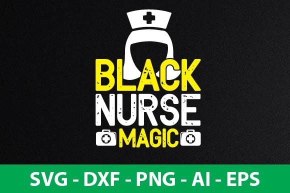 Black Nurse Magic: A Designer's Review for Real Embroidery