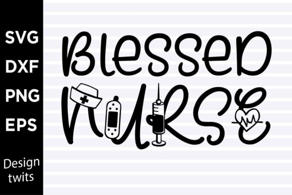 Blessed Nurse SVGn: A Design Review for Real Embroidery Projects
