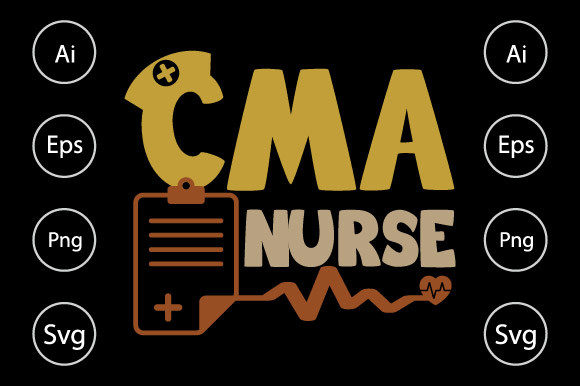 Cma Nurse Embroidery: A Heartfelt Design for Patient-Centered Gifts