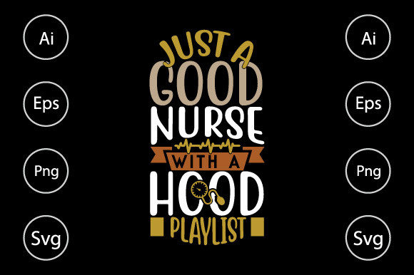 Embroidery Review: Just a Good Nurse with a Hood Playlist