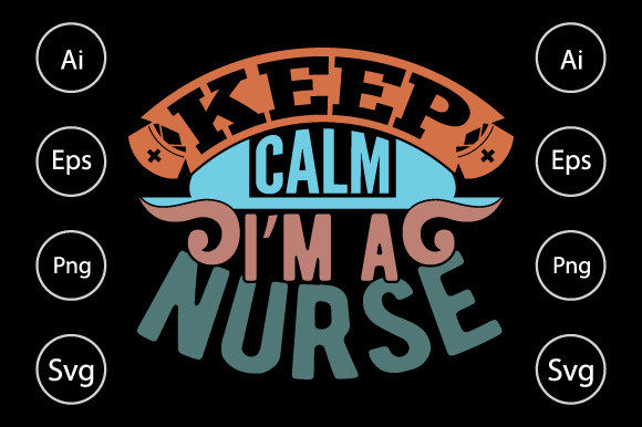 Evaluating a Keep Calm Nurse Design for Real Embroidery Work