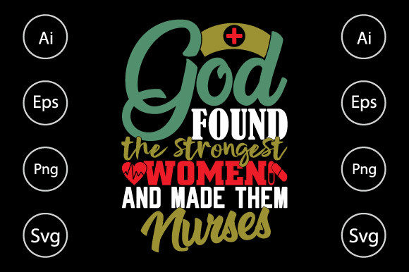 Evaluating the Strongest Nurse Embroidery Design
