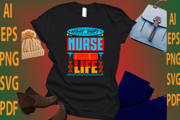 Night Shift Nurse: A Design Review for Embroidery Projects