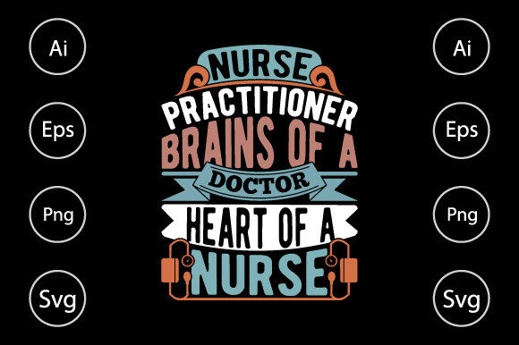 Nurse Practitioner Design: A Heartfelt Emblem for Modern Crafters