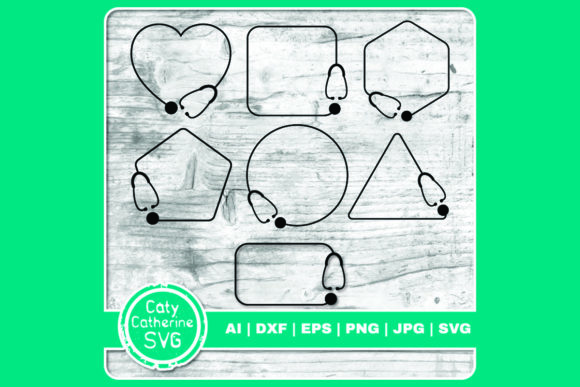 Nurse Stethoscope Frame Bundle: A Practical Designer Review