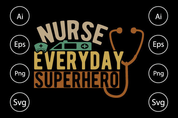 Nurse Superhero: A Design That Celebrates Everyday Heroism