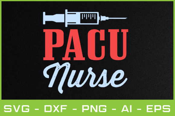 Pacu Nurse: A Heartfelt Embroidery Design for Crafting