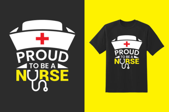 Proud Nurse T-Shirt: A Design Review From an Embroidery Perspective