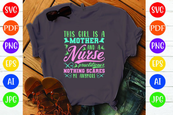 This Girl Is Both a Mother and a Nurse